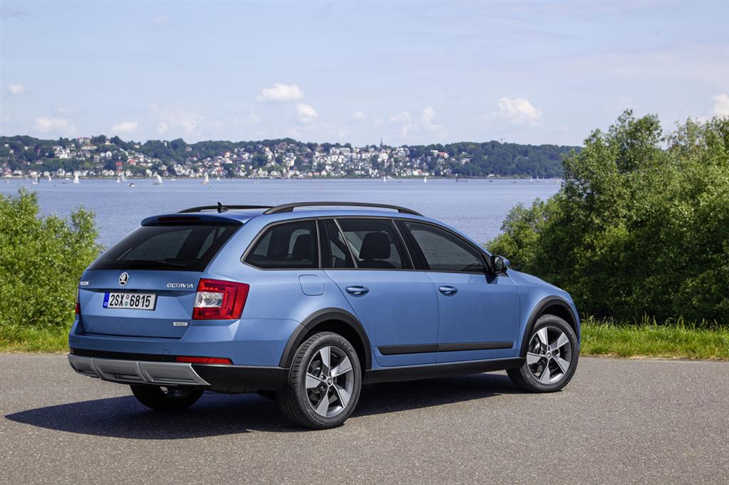 Skoda Octavia Scout Rear