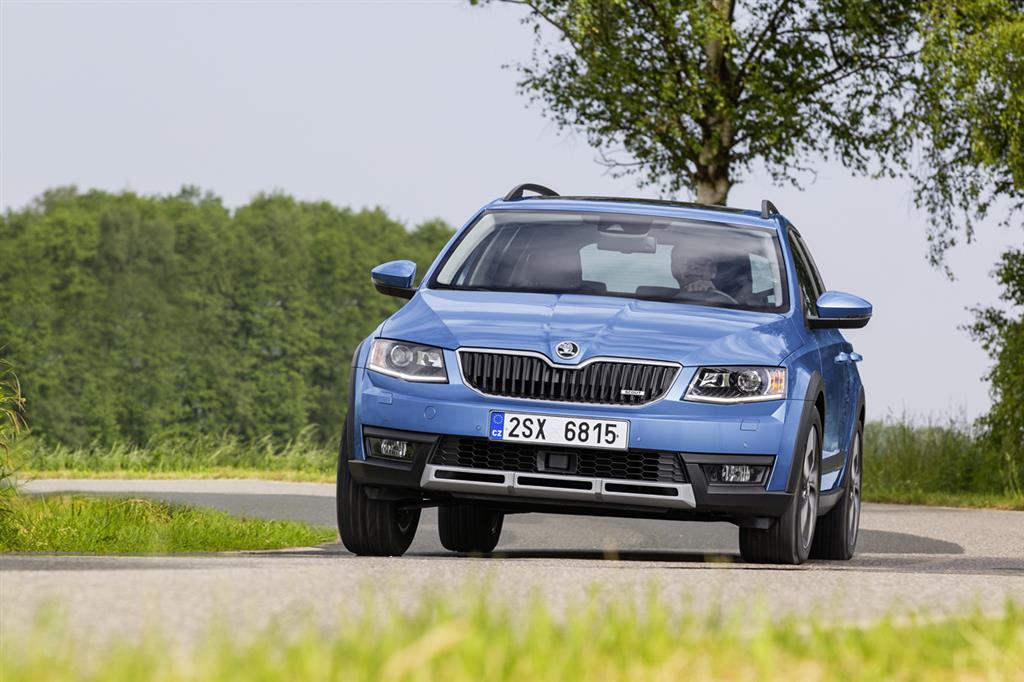 Skoda Octavia Scout Wallpaper
