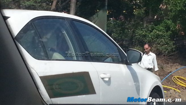 Skoda Octavia Spied India