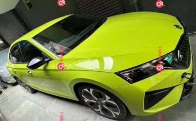Skoda Octavia vRS front