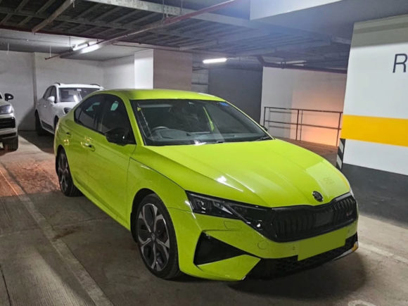 Skoda Octavia vRS front