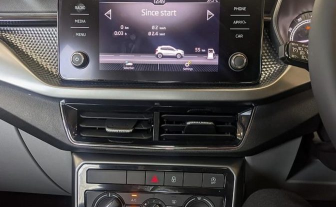 Skoda Panasonic System Kushaq