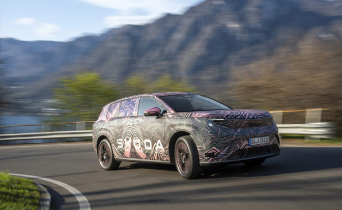 Skoda Peaq Details