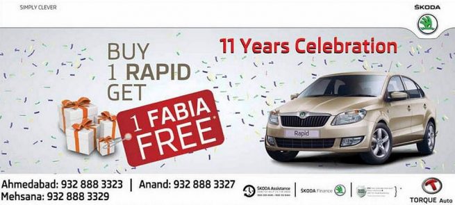 Skoda Rapid Fabia Ad