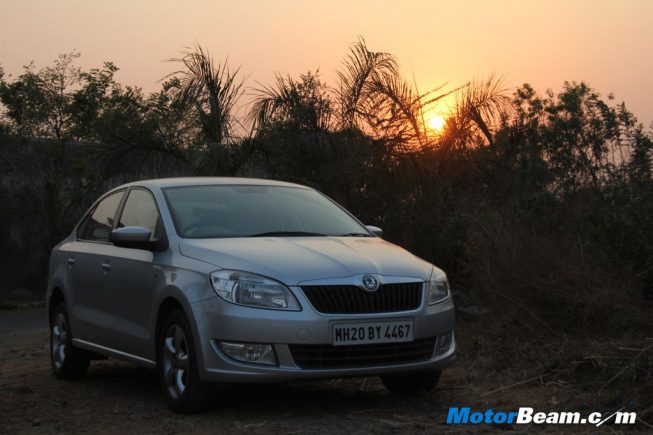 Skoda Rapid Initial Report