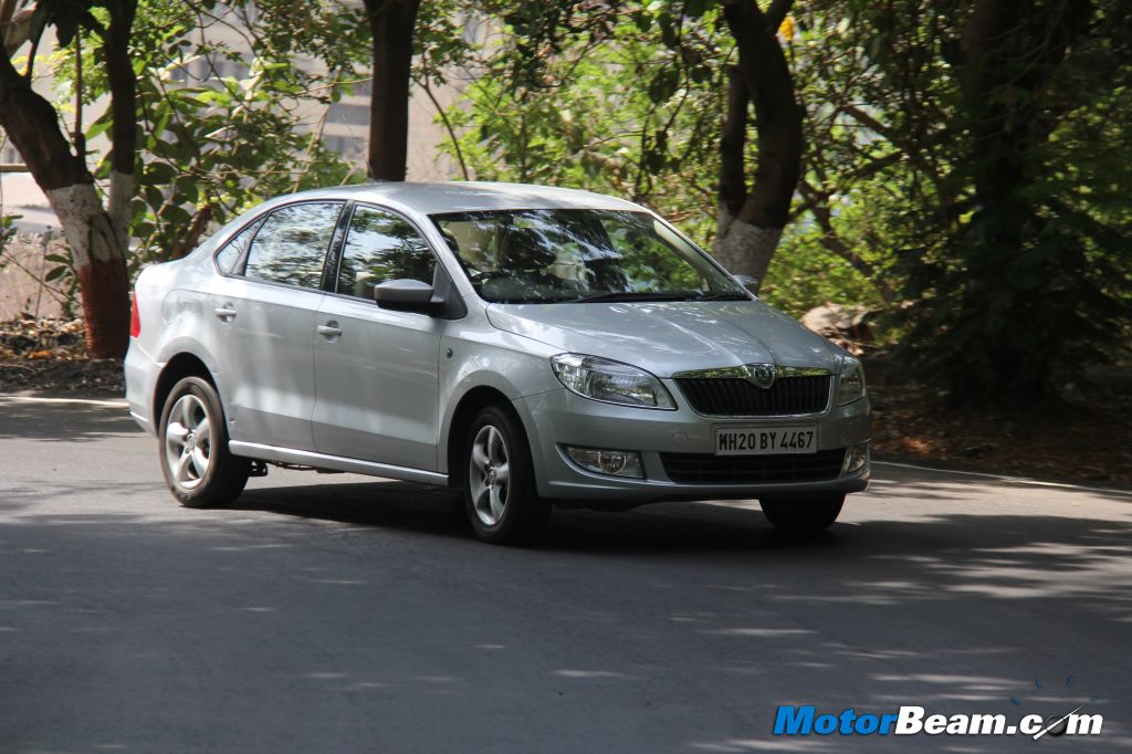 Skoda Rapid Long Term Drive