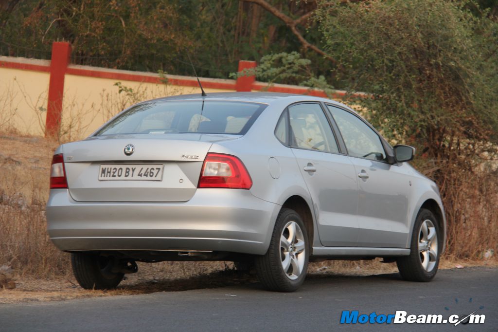Skoda Rapid Long Termer