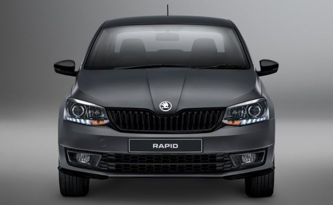 Skoda Rapid Matte Edition Price