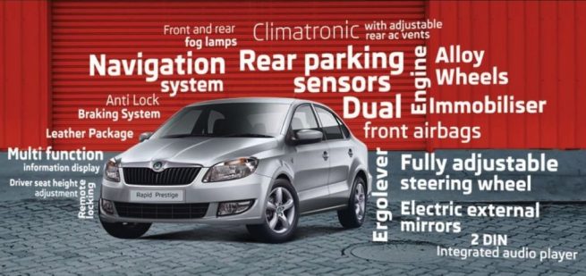 Skoda Rapid Prestige
