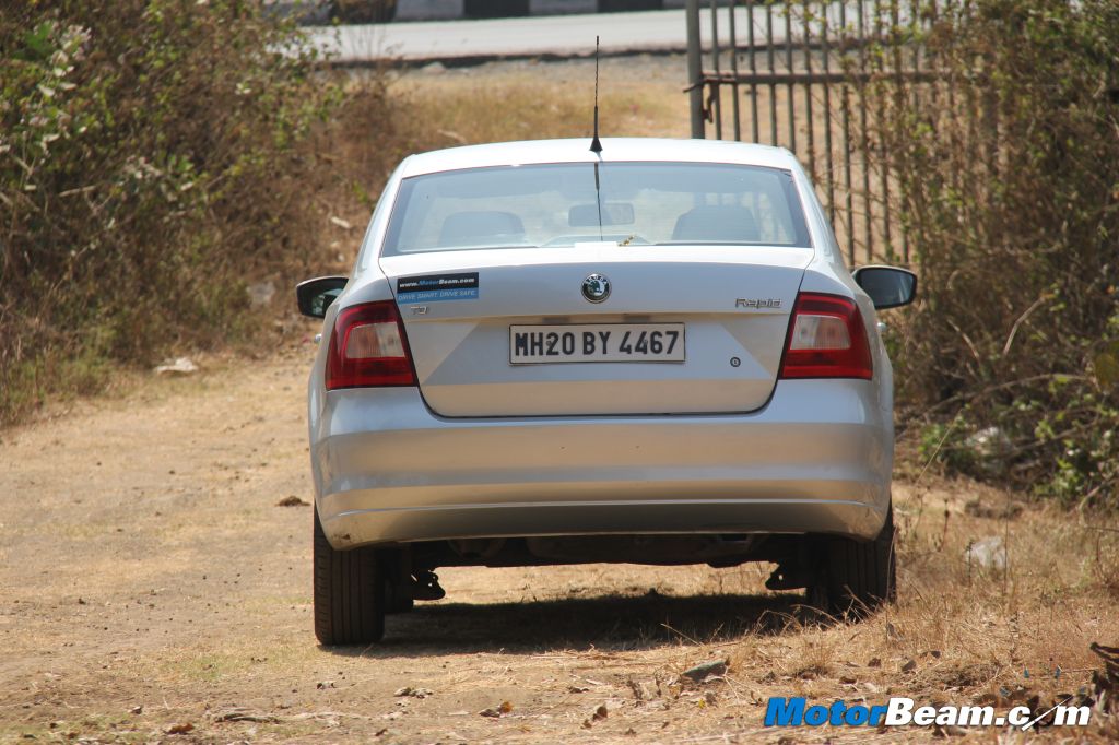 Skoda Rapid User Experience