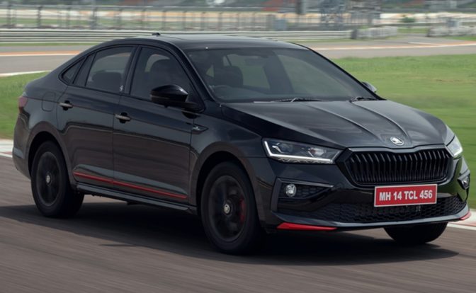 Skoda Slavia Anniversary Edition front