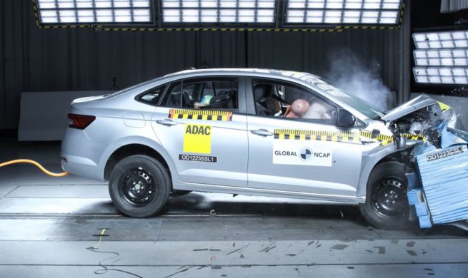 Skoda Slavia Crash Test