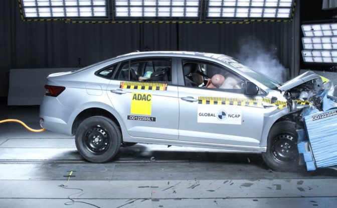Skoda Slavia Crash Test