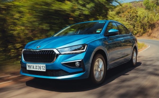 Skoda Slavia Price