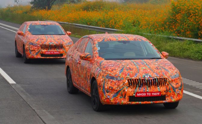 Skoda Slavia Specs