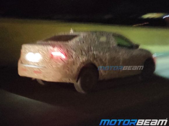 Skoda Slavia Spied