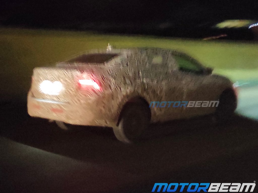 Skoda Slavia Spied