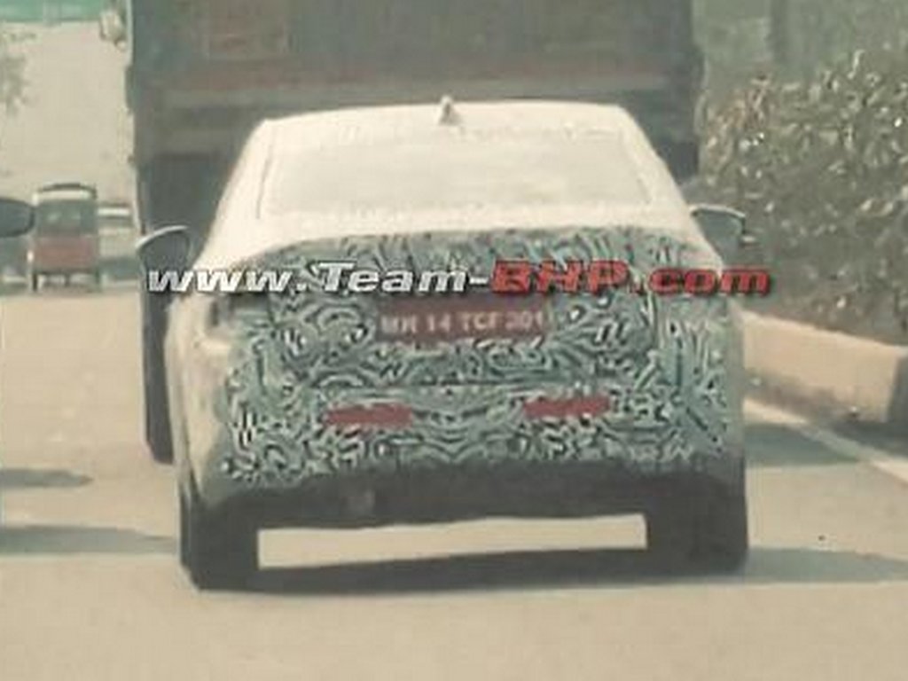 Skoda Slavia Spotted Rear