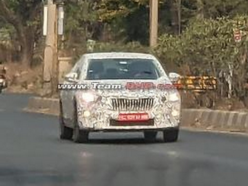 Skoda Slavia Spotted