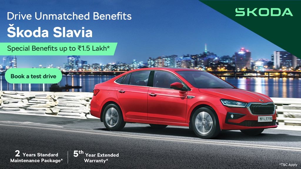 Skoda Slavia Test Drive