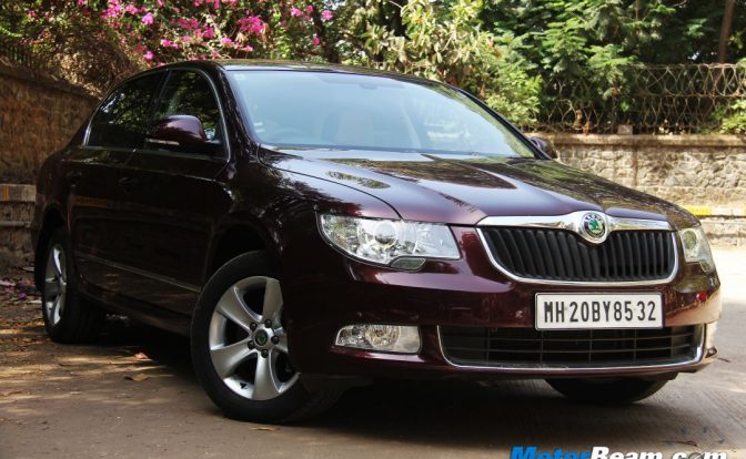 Skoda Superb Ambition Review