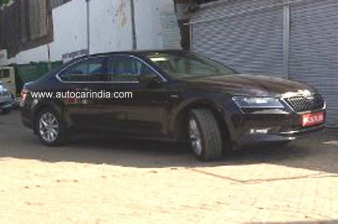 Skoda Superb Laurin & Klement India