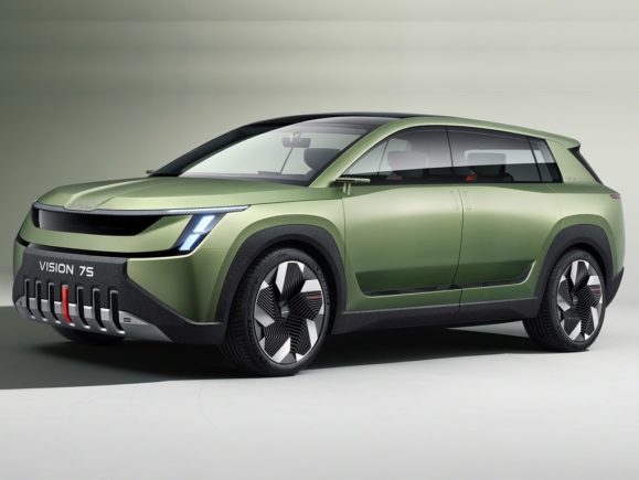 Skoda Vision 7S Unveil