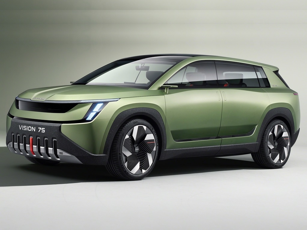 Skoda Vision 7S Unveil