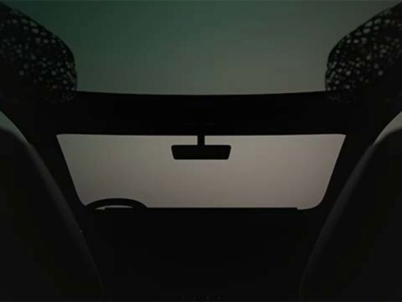 Skoda Vision O Concept interior