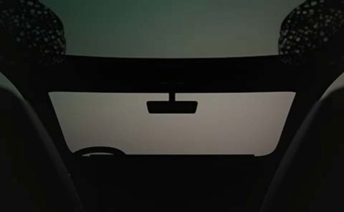 Skoda Vision O Concept interior