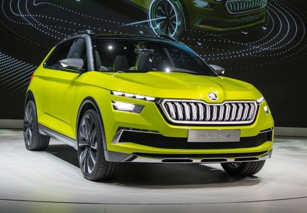 Skoda Vision X Concept