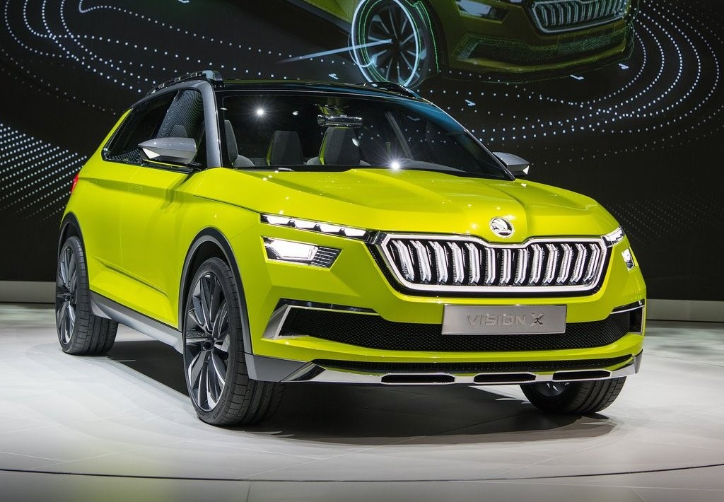 Skoda Vision X Concept