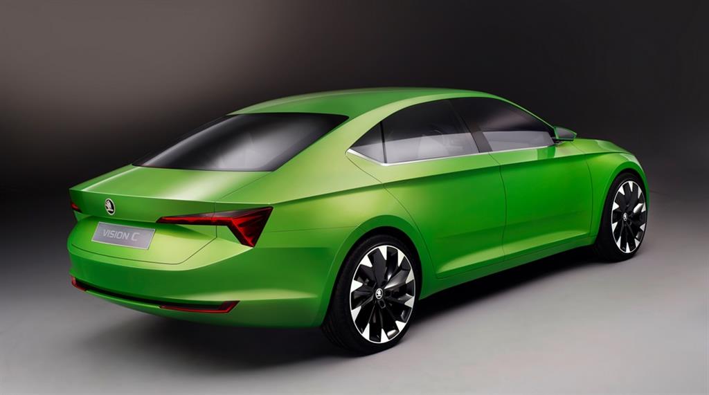 Skoda VisionC Design Concept Showcase