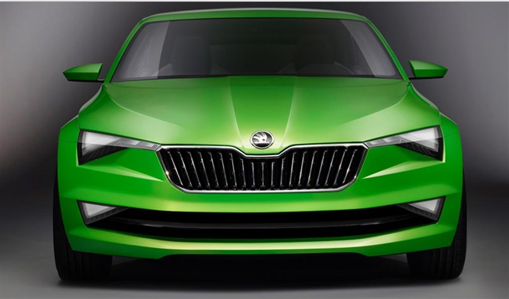Skoda VisionC Design Concept Unveil