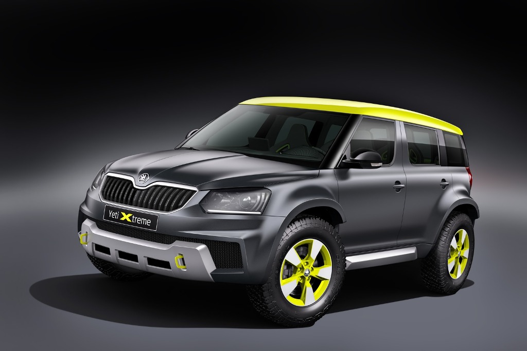 Skoda Yeti Extreme