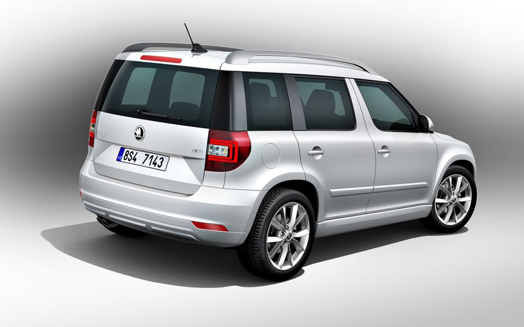 Skoda Yeti Facelift