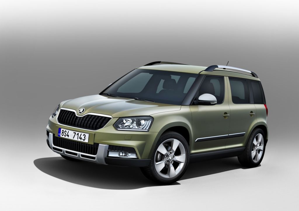 Skoda Yeti Outdoor