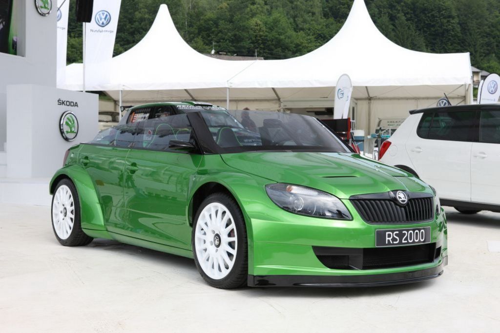 Skoda Fabia RS 2000 Skoda Fabia RS 2000