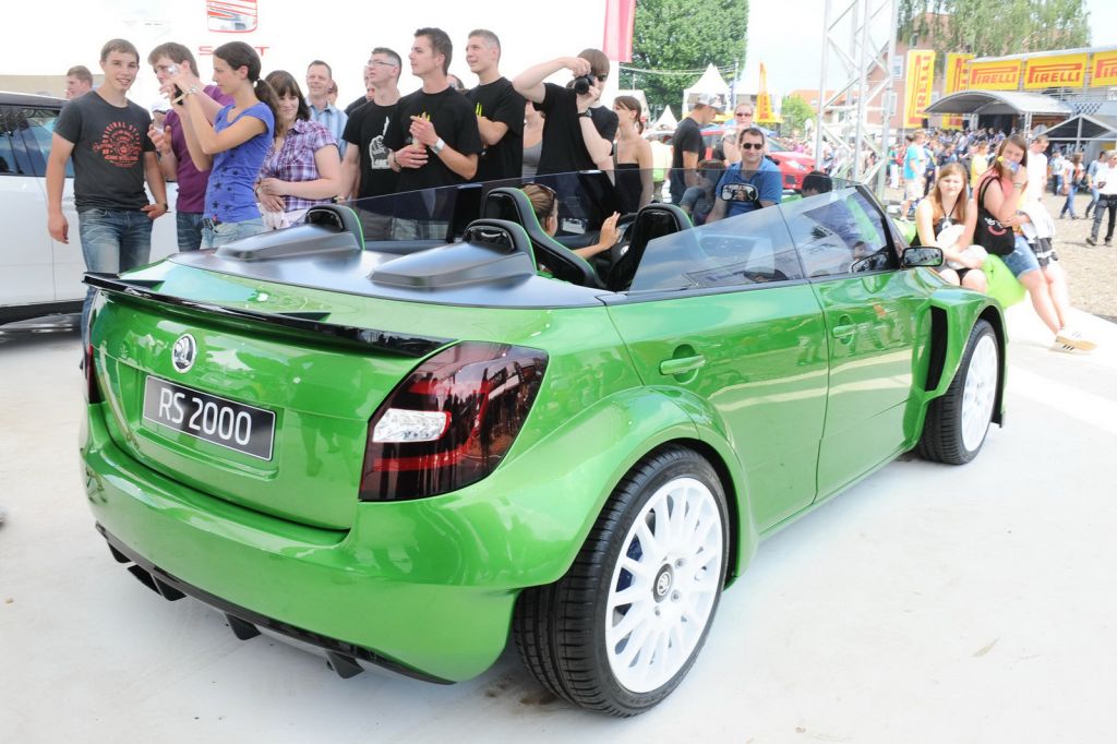 Skoda Fabia RS 2000 India Skoda Fabia RS 2000 India