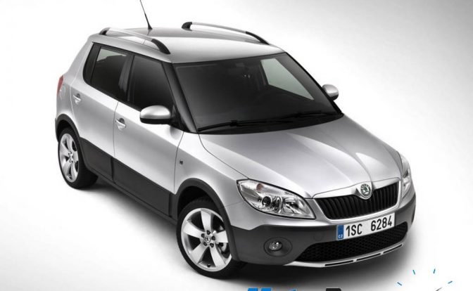 Skoda Fabia Scout India