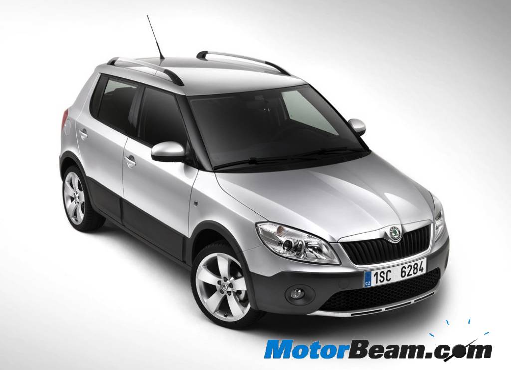 Skoda Fabia Scout India Skoda Fabia Scout India