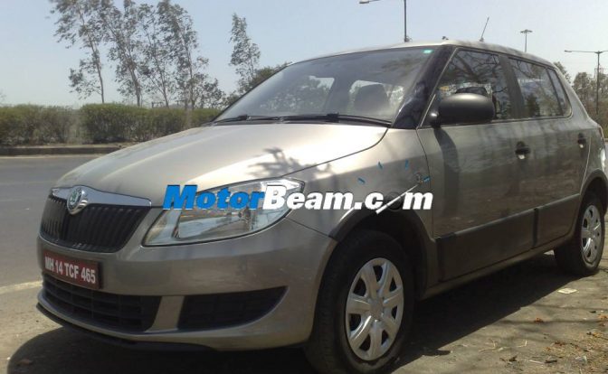 Skoda_Fabia_Scout_India_Test