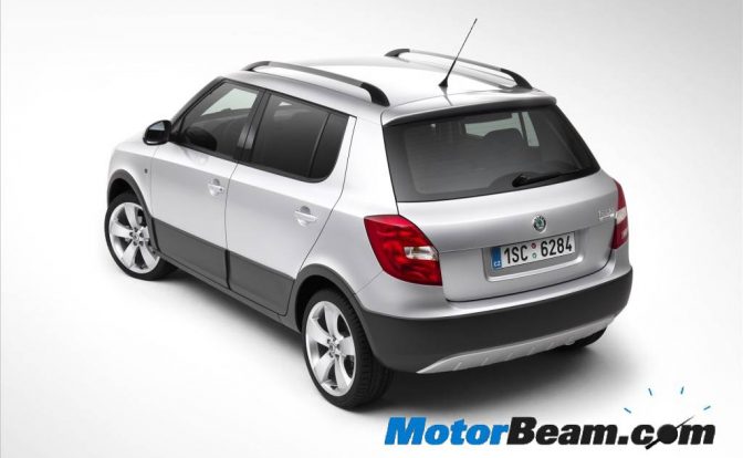 Skoda Fabia Scout Rear