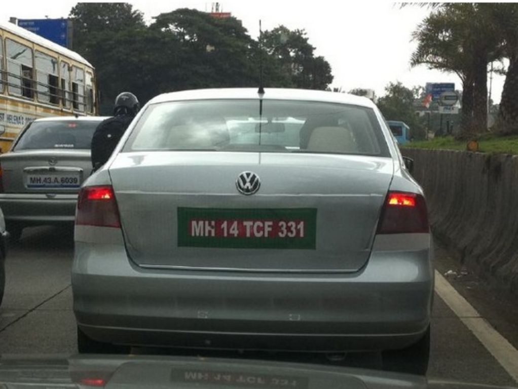 Skoda Fabia Sedan Spied Skoda Fabia Sedan Spied