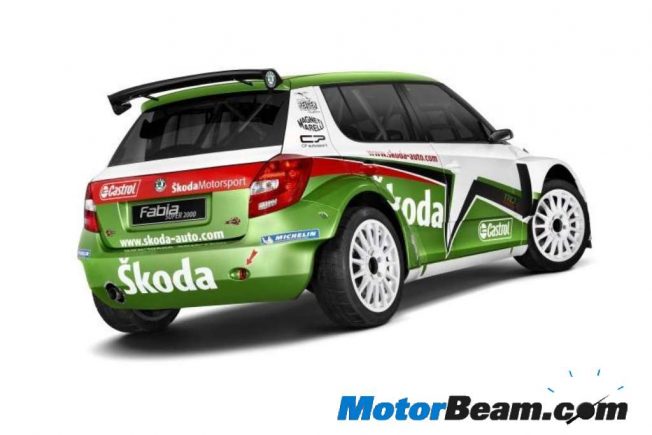 Skoda Fabia Super 2000
