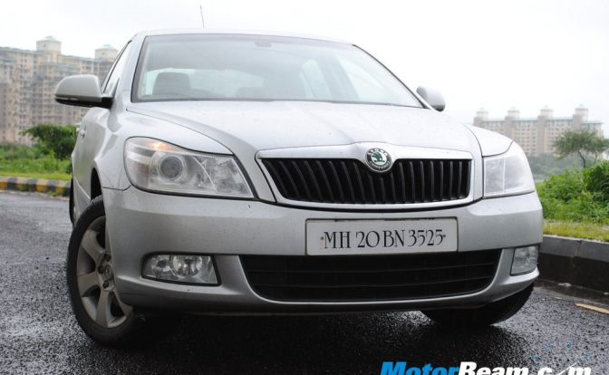 Skoda Laura Exteriors - Front