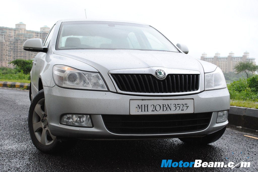 Skoda_Laura_DSG_AT_Test_Drive_Review (198) Skoda Laura Exteriors - Front
