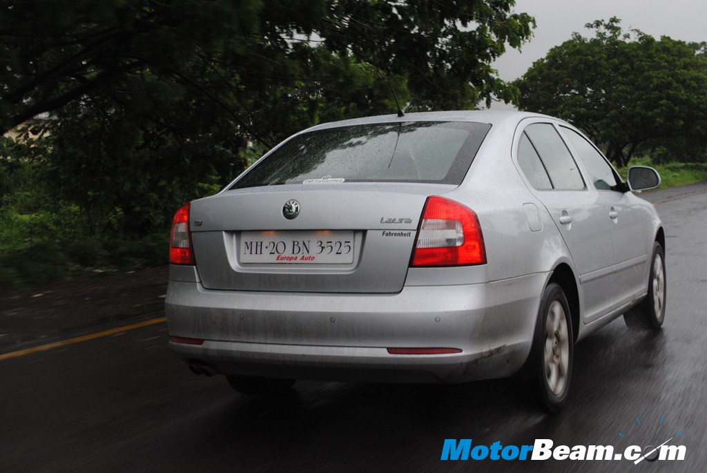 Skoda_Laura_DSG_AT_Test_Drive_Review (58) Skoda Laura - Ride & Handling
