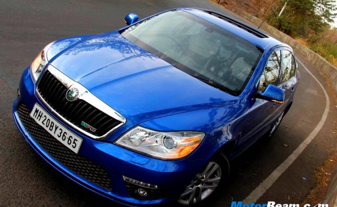 Skoda Laura vRS Review