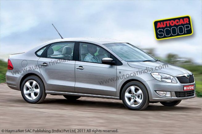 Skoda Lauretta